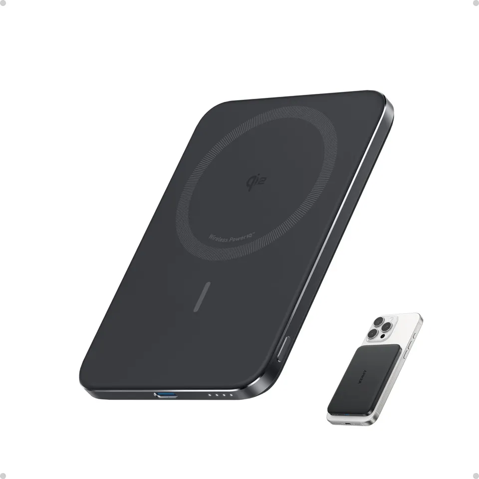anker-maggo-batterie-externe-magsafe-qi2-5000mah-15w-ultra-fine image 1