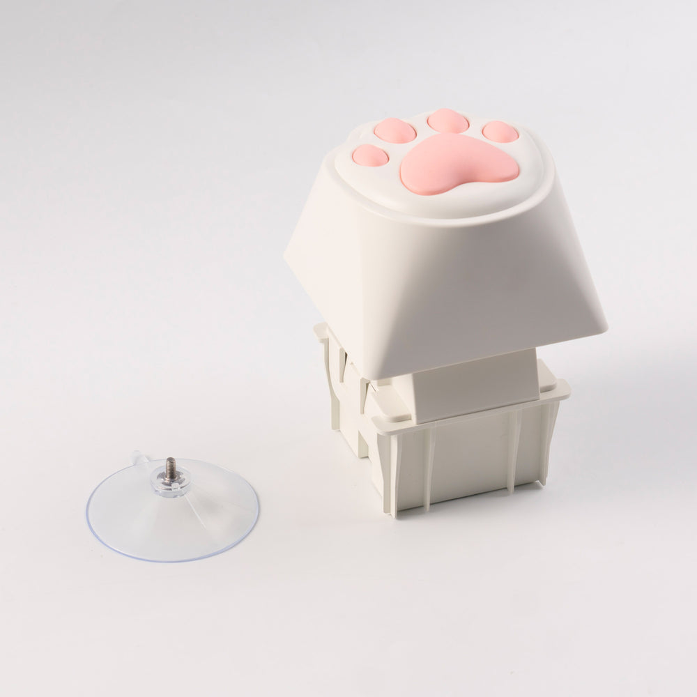 keychron-big-kitty-paw-key-touche-g-ante-filaire-programmable image 1