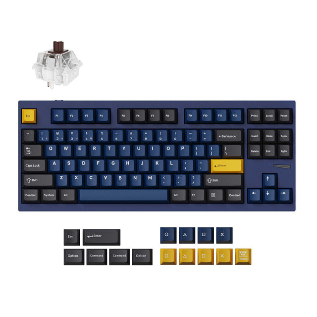keychron-lemokey-l4-qmk-clavier-gaming-m-canique-custom-sans-fil-us-ansi image 5