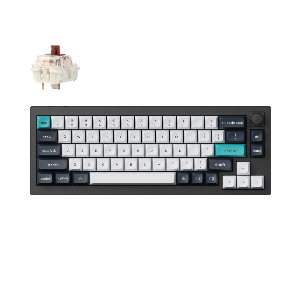 keychron-q2-max-qmk-via-clavier-m-canique-custom-sans-fil-65 image 2