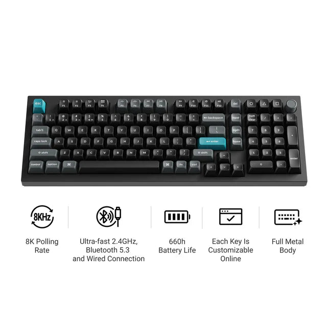 keychron-q5-ultra-8k-clavier-m-canique-custom-sans-fil-96 image 1