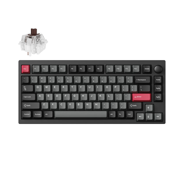 keychron-lemokey-p1-clavier-gaming-m-canique-custom-75-qmk-via image 2