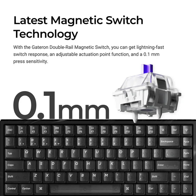 keychron-k2-he-r-sine-dition-clavier-custom-75-sans-fil-magn-tique-us-ansi image 3