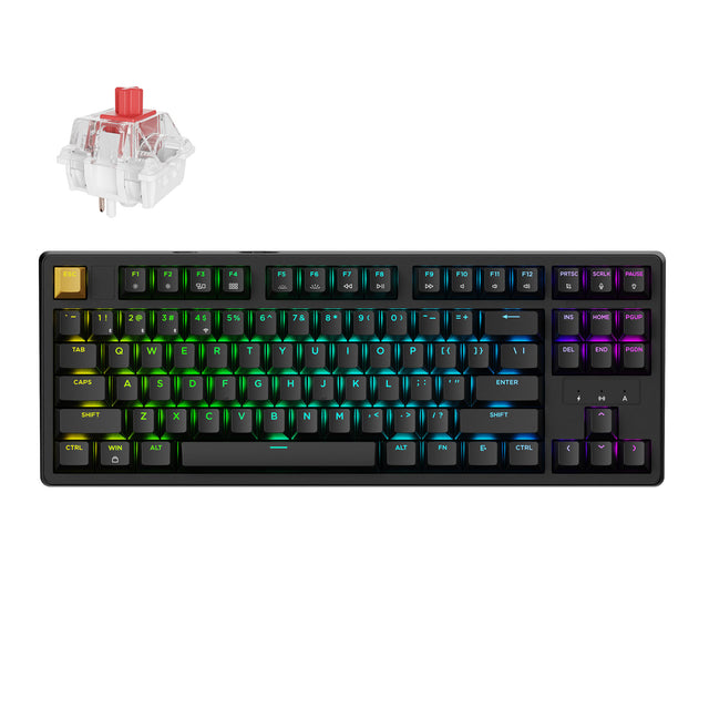 keychron-j4-qmk-wireless-clavier-m-canique-custom-80-tkl image 1