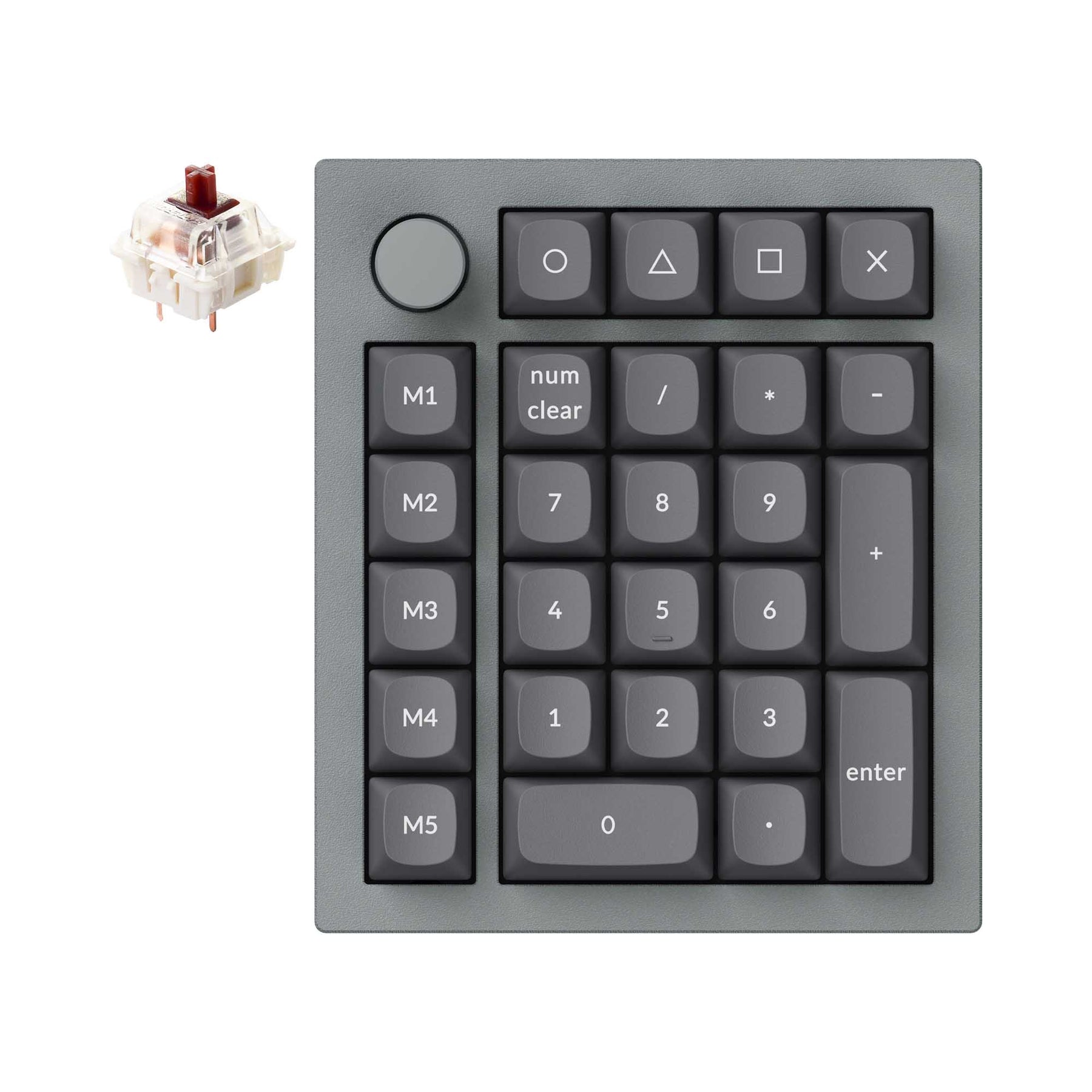 keychron-q0-plus-pav-num-rique-m-canique-filaire-qmk-personnalisable image 4