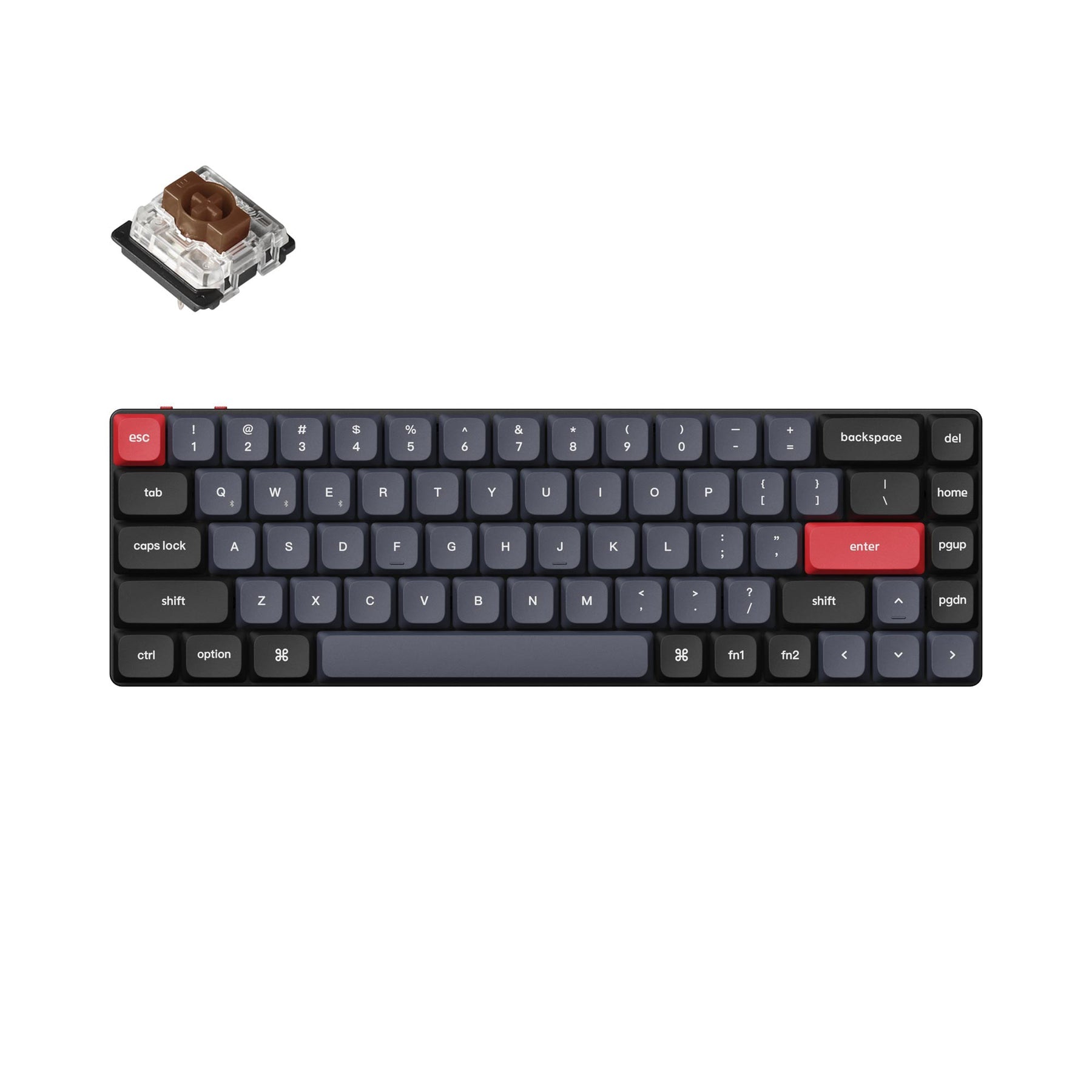 keychron-k7-pro-clavier-m-canique-sans-fil-custom-ultra-fin-65-qmk-via-us-ansi image 4