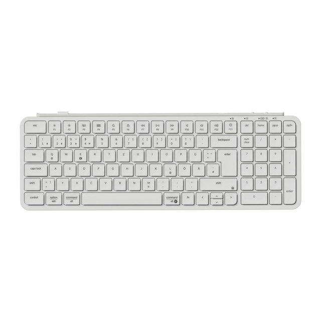 keychron-b2-pro-clavier-sans-fil-ultra-fin-96-iso-2-4-ghz-bluetooth-filaire image 3