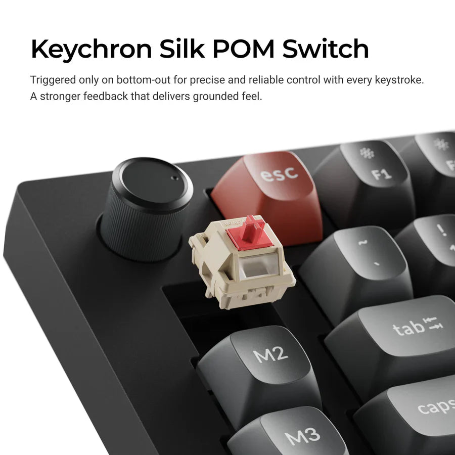 keychron-v10-ultra-8k-clavier-m-canique-custom-sans-fil-75-us-ansi image 2
