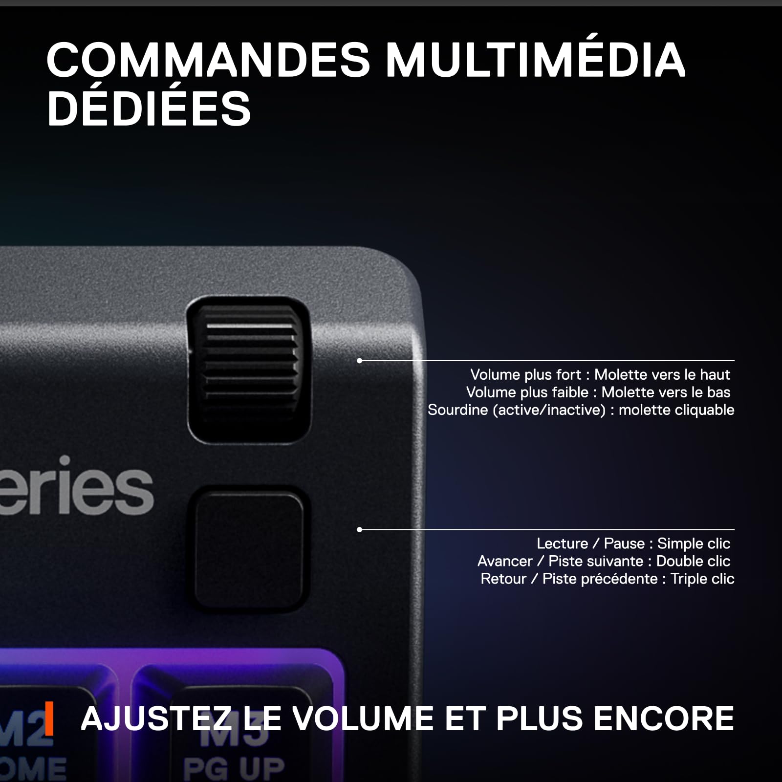 steelseries-apex-3-tkl-clavier-gaming-azerty-r-sistant-eau-rvb-8-zones image 6