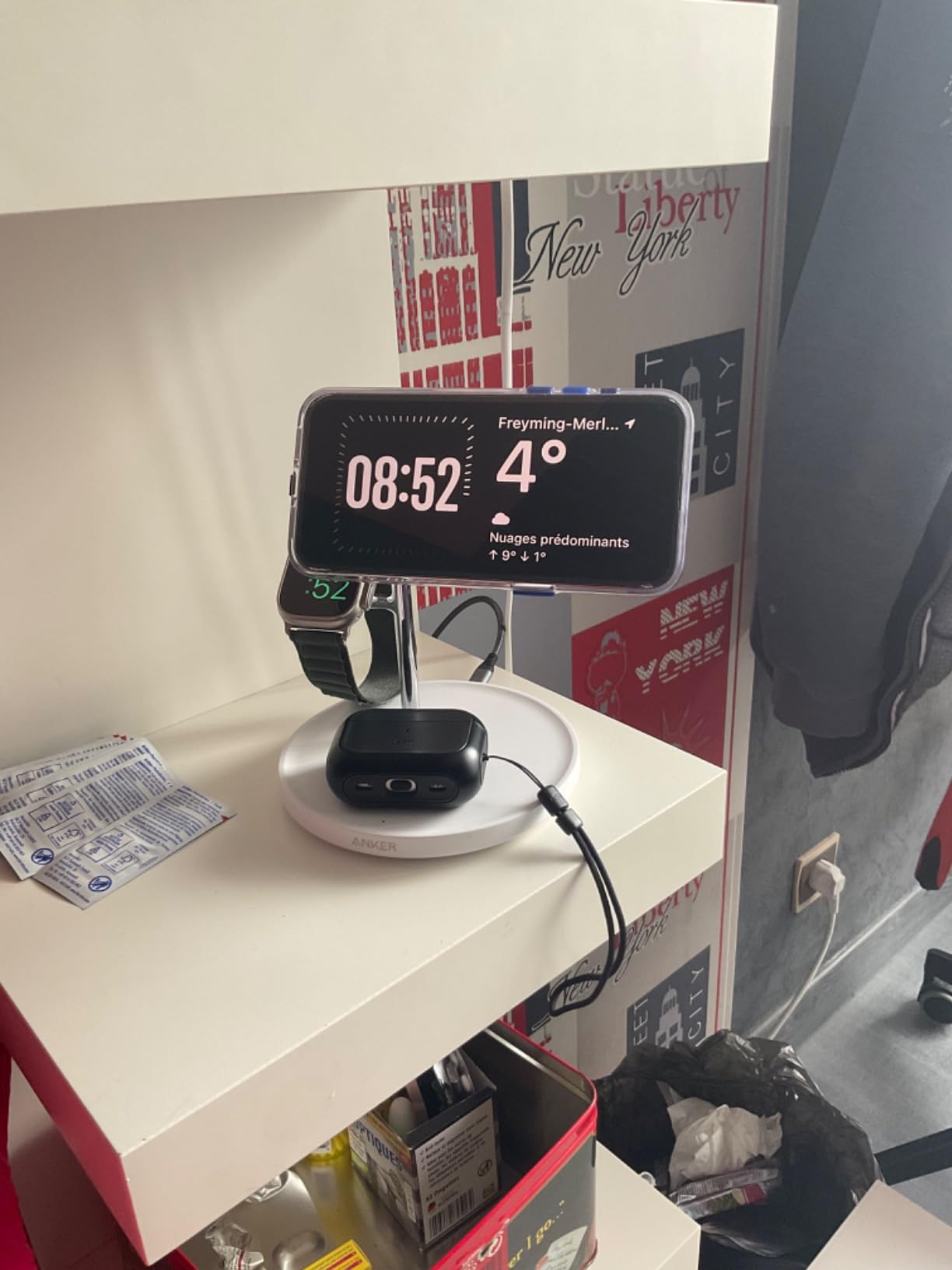Idéal pour iPhone, Watch et AirPods