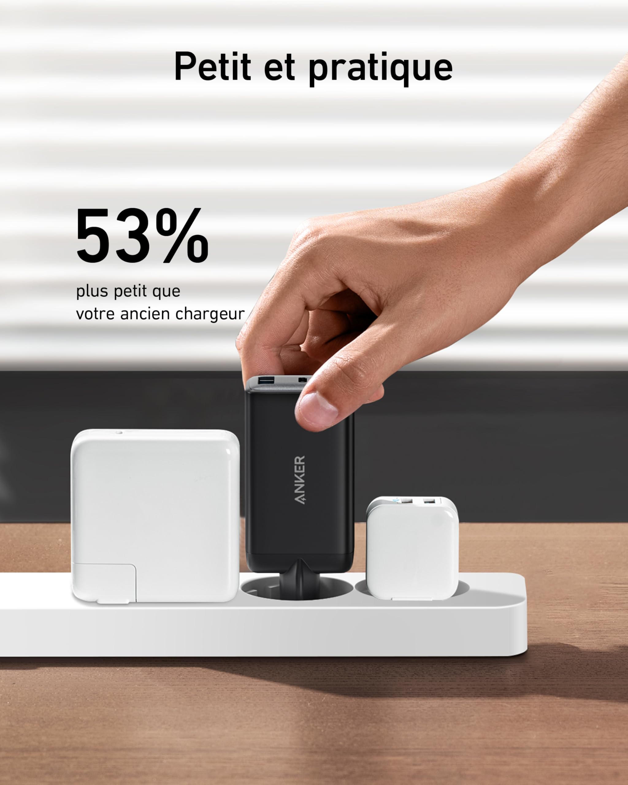 anker-nano-ii-65w-chargeur-usb-c-3-ports-gan-ii image 4