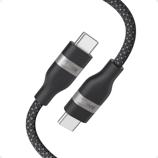 anker-powerline-c-ble-usb-c-vers-usb-c-240w-0-9-m-noir-tress-upcycl image 1