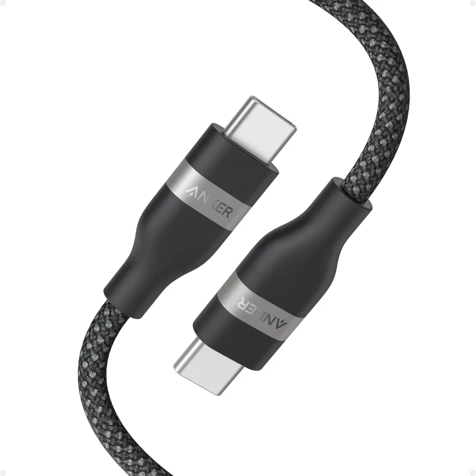 anker-powerline-c-ble-usb-c-vers-usb-c-240w-0-9-m-noir-tress-upcycl image 1