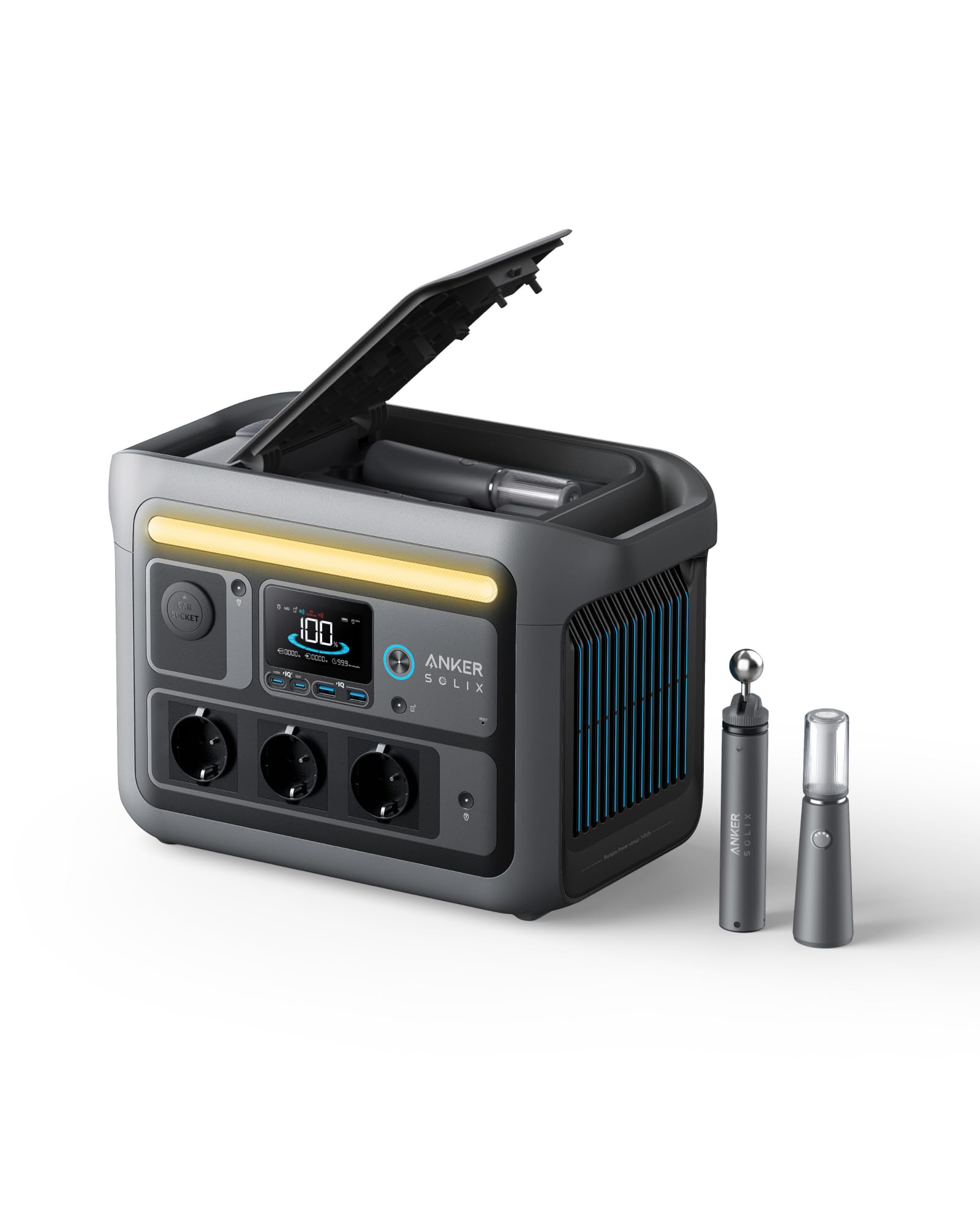 anker-solix-c800-plus-station-lectrique-portable-768wh-1200w-avec-lampes-camping image 1