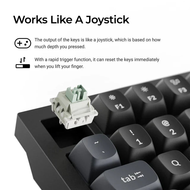 keychron-q6-he-8k-clavier-magn-tique-filaire-100-us-ansi-avec-bouton image 6