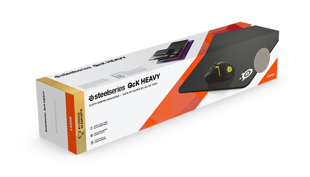 steelseries-qck-heavy-tapis-de-souris-gaming-tissu-6-mm-taille-l-noir image 4