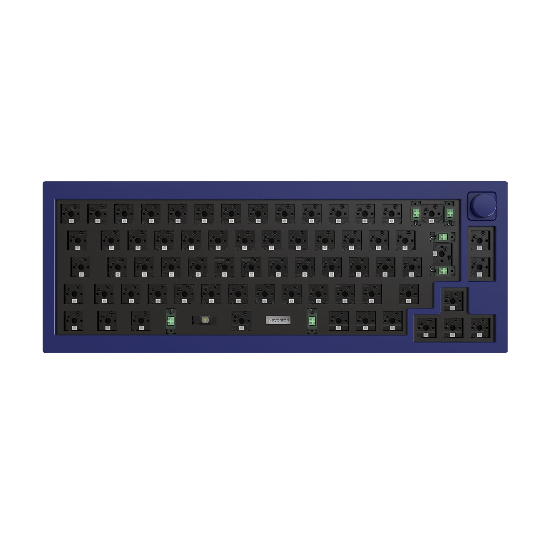 keychron-q2-qmk-custom-clavier-m-canique-iso-avec-molette-gateron-g-pro image 8