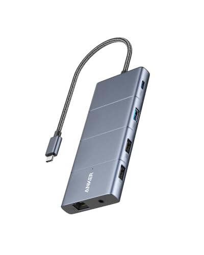 anker-565-hub-usb-c-11-en-1-station-d-accueil-hdmi-4k-displayport-pd-100w image 8