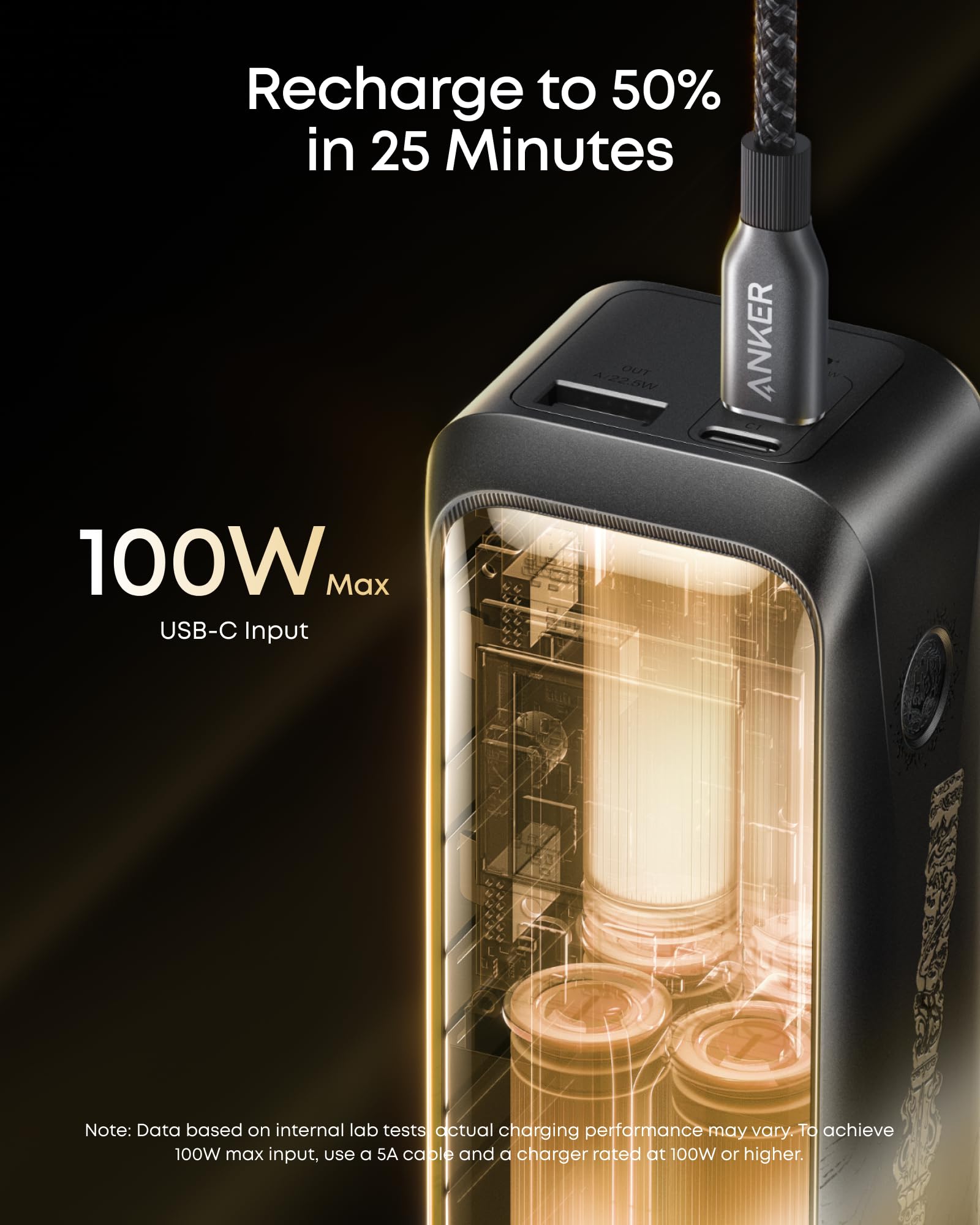anker-prime-batterie-externe-20100-mah-220w-black-myth-wukong-3-ports image 6