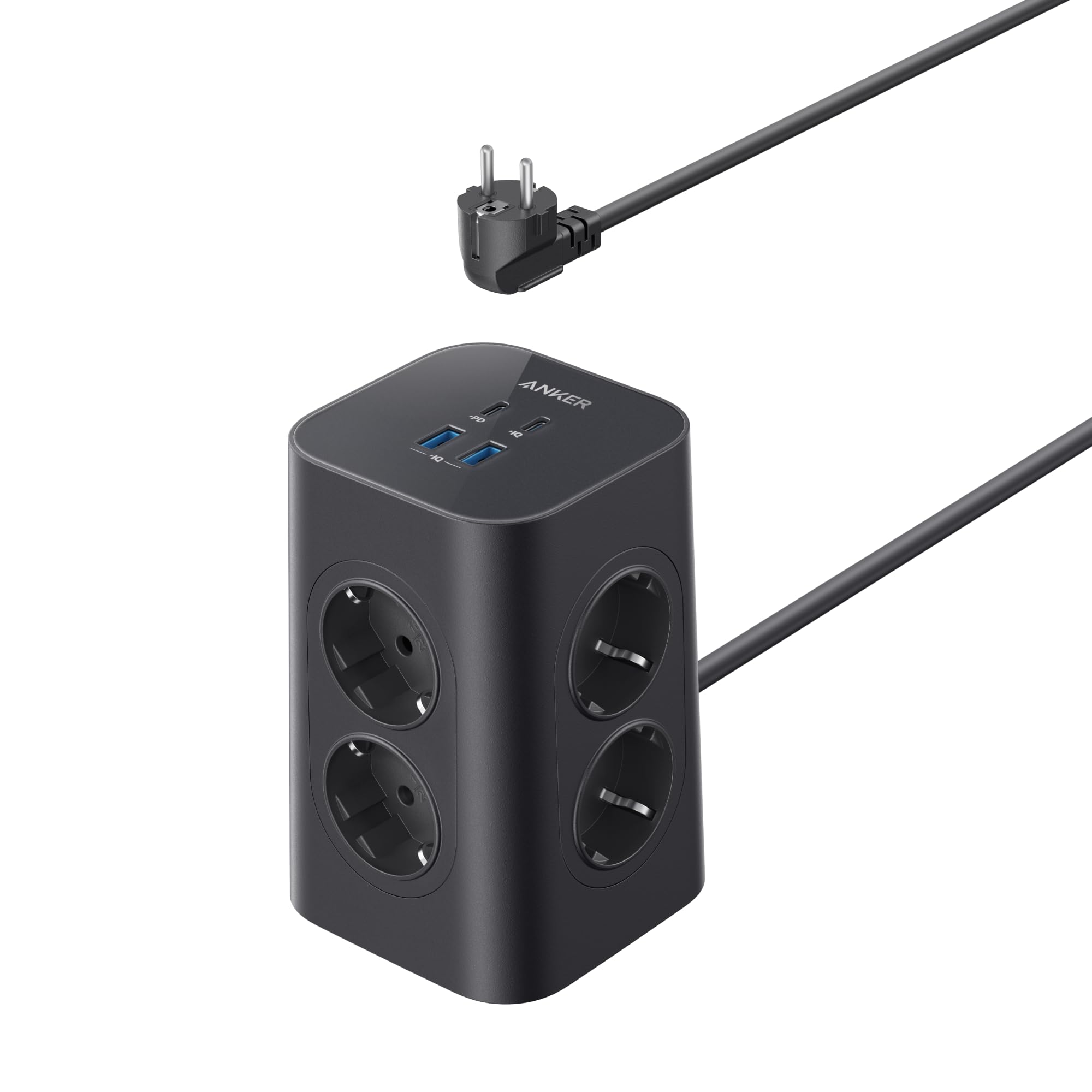 anker-tour-de-charge-12-en-1-avec-interrupteur-8-prises-4-usb-20w image 1