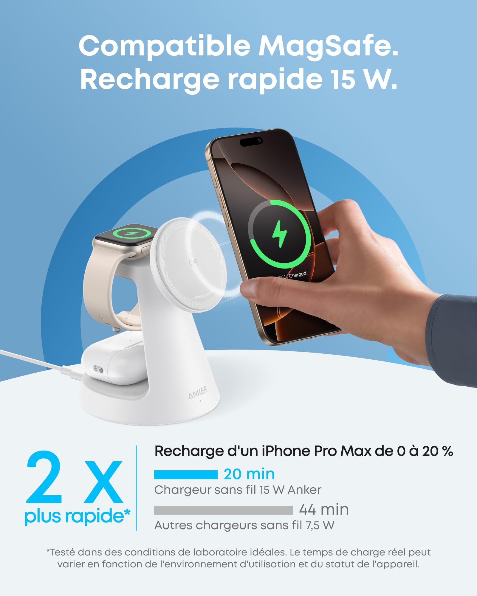 anker-maggo-chargeur-induction-3-en-1-15w-socle-qi2-magsafe-adaptateur-40w image 3