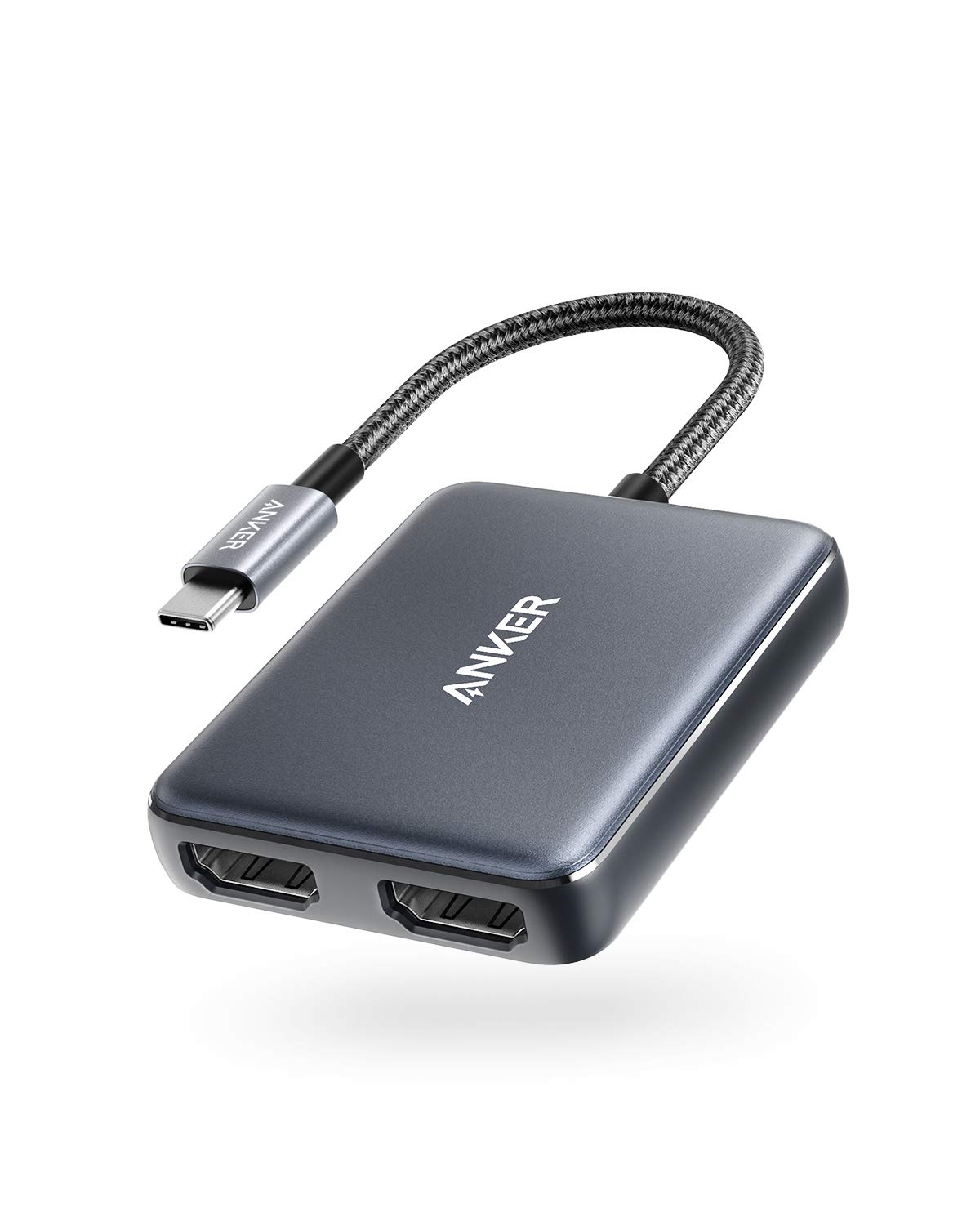 anker-powerexpand-adaptateur-usb-c-vers-double-hdmi-4k-compact image 1