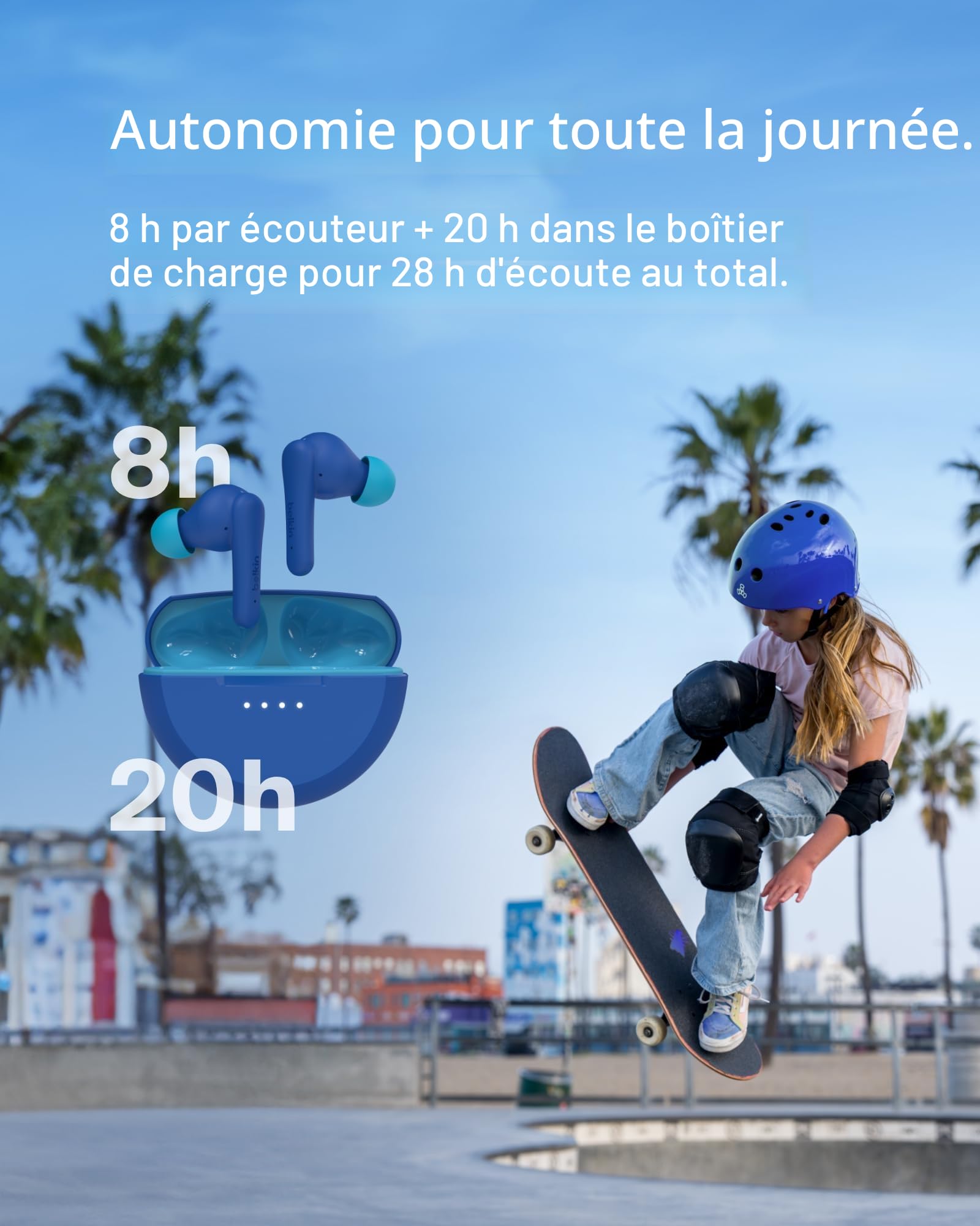 belkin-soundform-nano-2-couteurs-bluetooth-enfants-28h-ipx5-bleu image 2