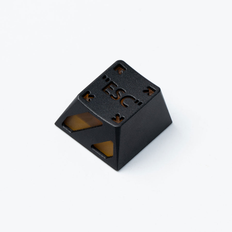 keychron-spacebar-esc-enter-keycap-artisan-en-alliage-d-aluminium image 6