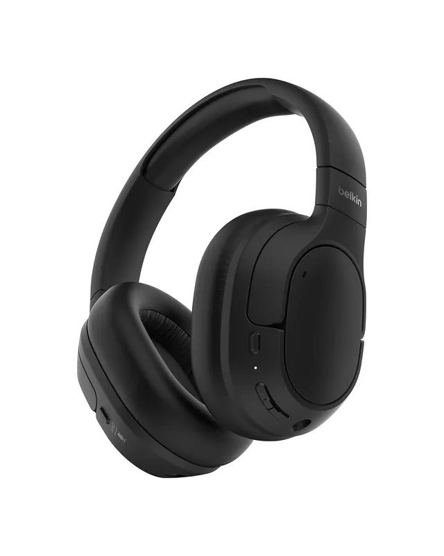 belkin-soundform-isolate-casque-bluetooth-anc-hybride-60h-noir image 1