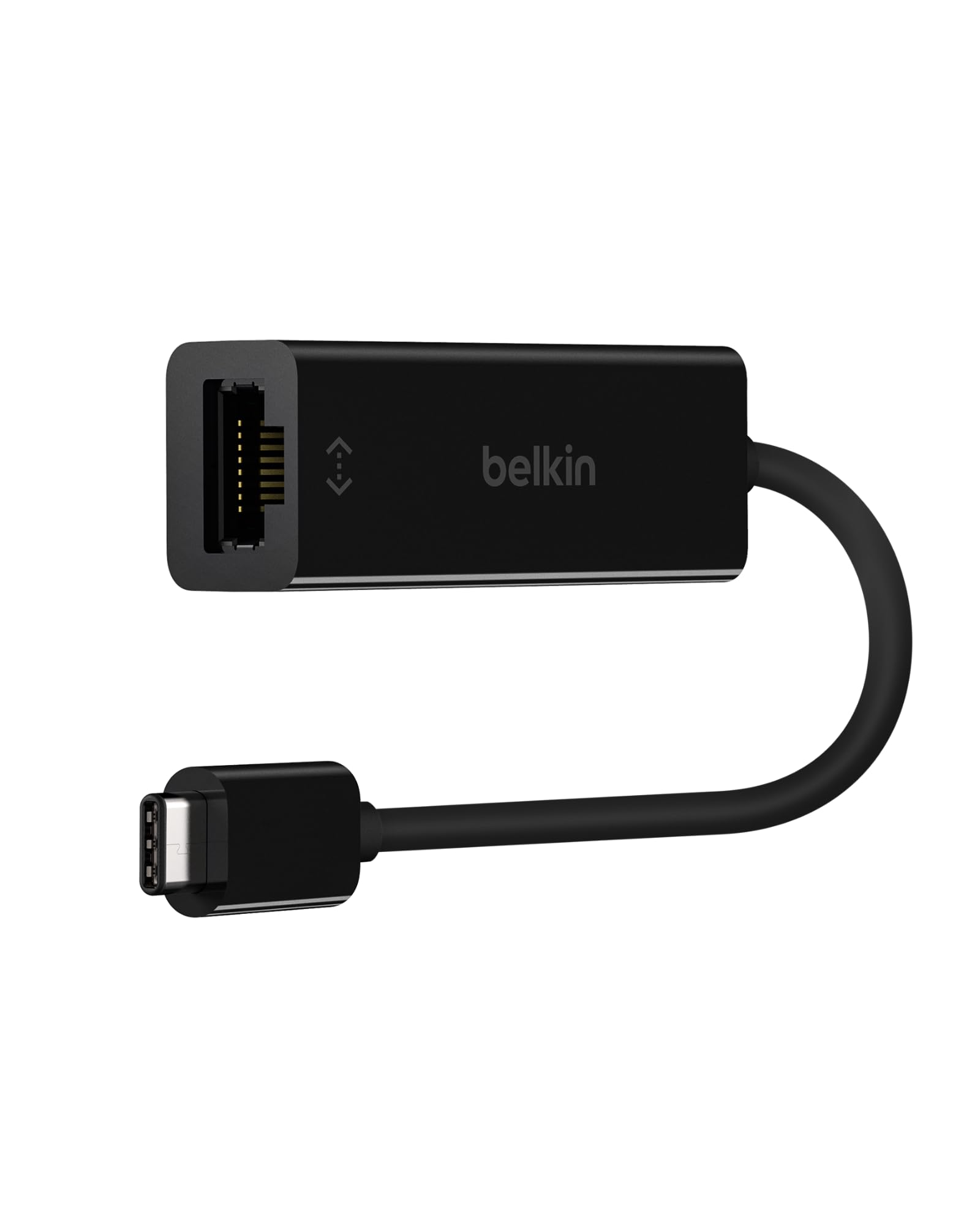 belkin-adaptateur-usb-c-vers-ethernet-gigabit-femelle-noir image 1
