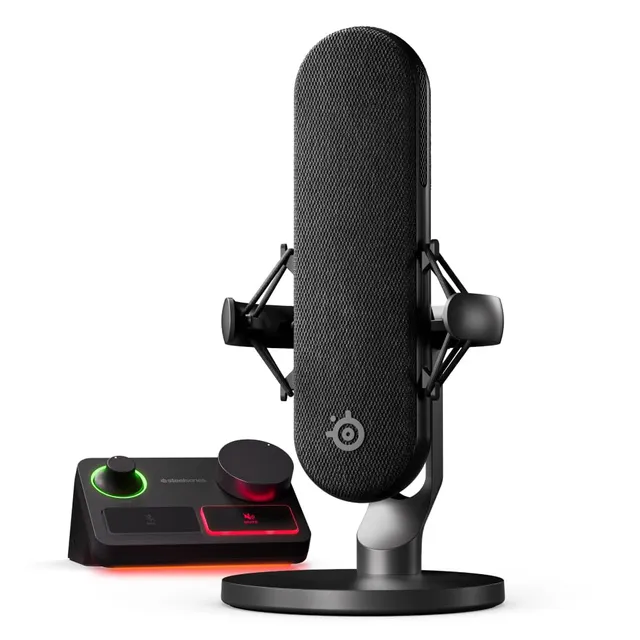 steelseries-alias-pro-microphone-xlr-stream-mixer-pour-gaming-et-streaming image 1