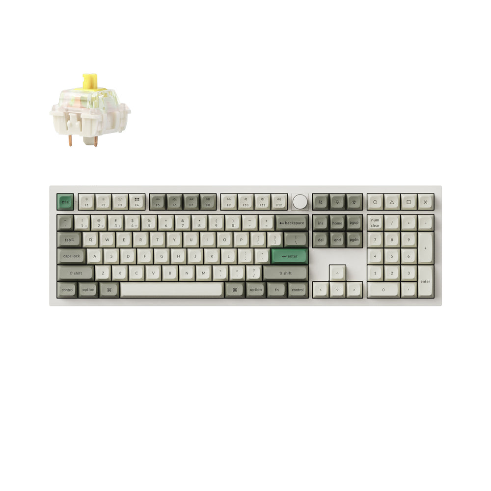 keychron-q6-max-qmk-via-clavier-m-canique-custom-sans-fil-100-ansi-us image 6