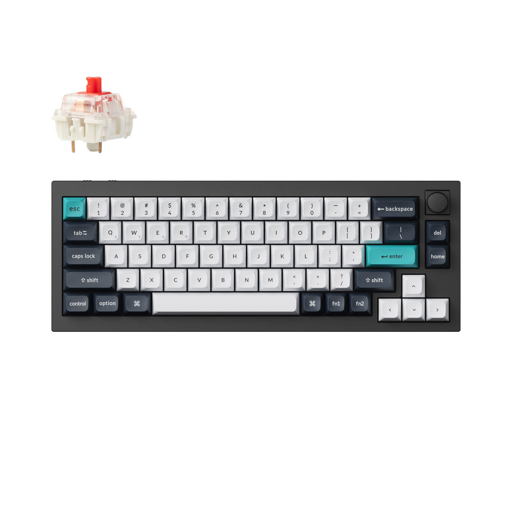 keychron-q2-max-qmk-via-clavier-m-canique-custom-sans-fil-65 image 1