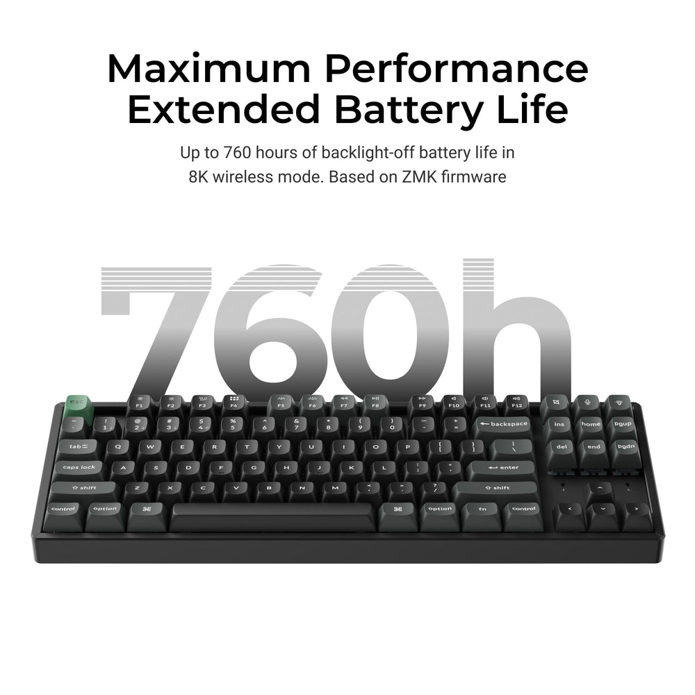 keychron-k8-ultra-8k-clavier-m-canique-custom-sans-fil-tkl-80-us-ansi image 4