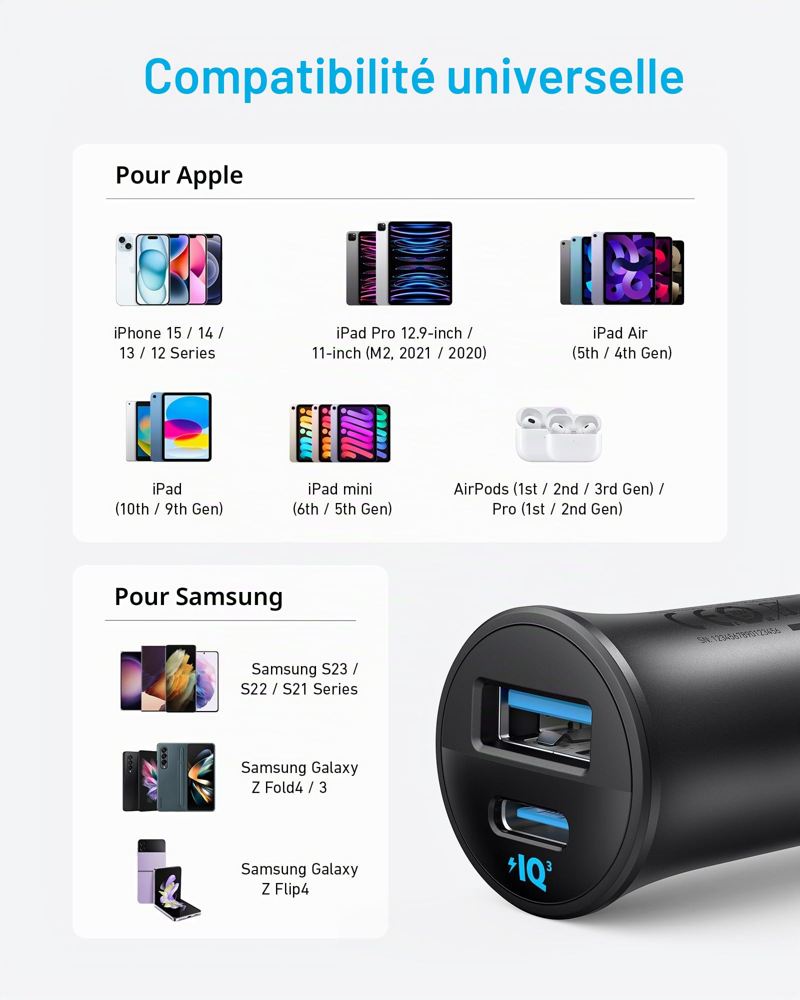 anker-chargeur-allume-cigare-usb-c-30w-powerport-double-port-usb-c-usb-a image 5