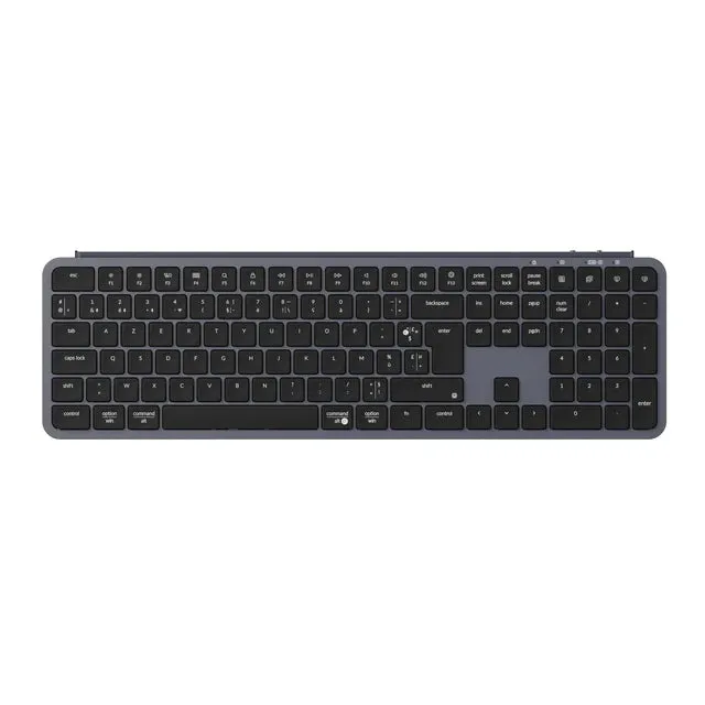 keychron-b6-pro-clavier-sans-fil-ultra-fin-100-layout-iso image 1