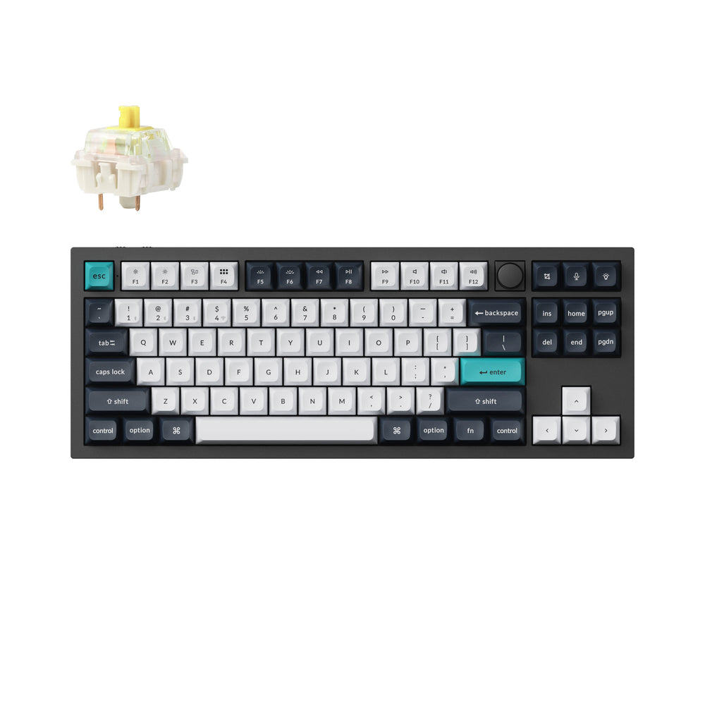 keychron-q3-max-clavier-m-canique-personnalis-sans-fil-qmk-via-ansi-us image 3