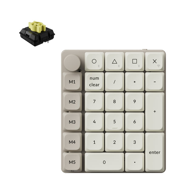 keychron-k0-max-pav-num-rique-m-canique-personnalis-sans-fil-ultra-fin-qmk image 8