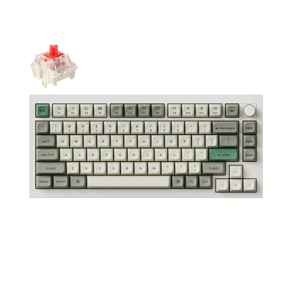 keychron-q1-max-clavier-m-canique-custom-sans-fil-qmk-via-us-ansi image 4