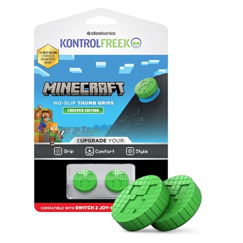 kontrolfreek-minecraft-creeper-edition-grips-pour-manette-switch image 7