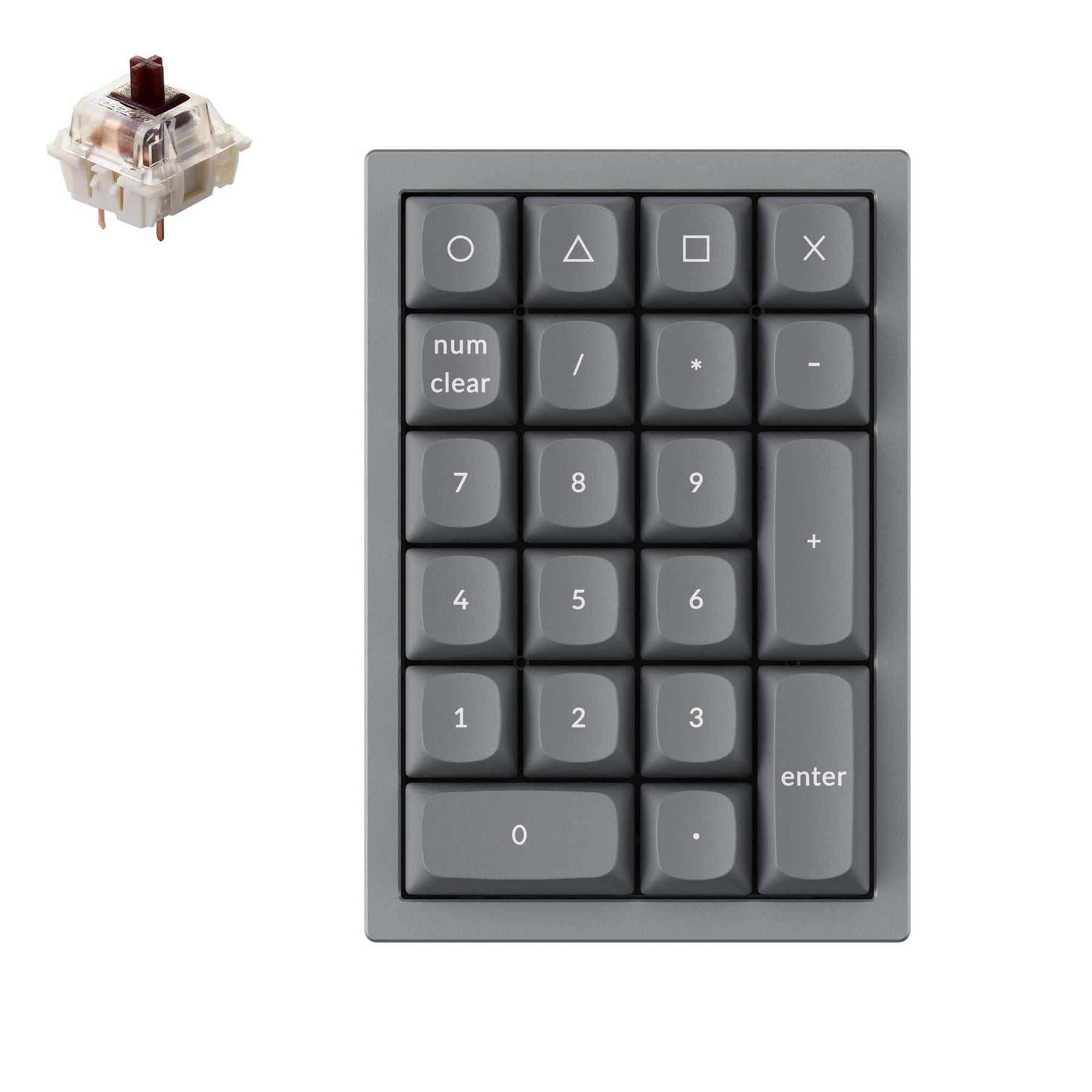 keychron-q0-pav-num-rique-filaire-custom-qmk-m-tal-pbt image 6
