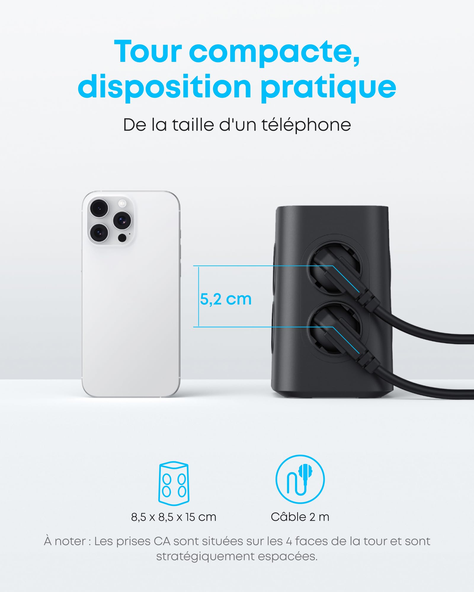anker-tour-de-charge-12-en-1-avec-interrupteur-8-prises-4-usb-20w image 5