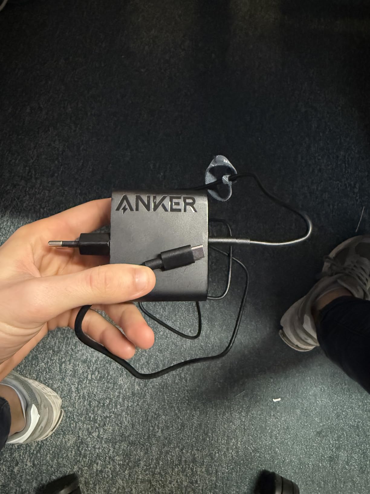 Charge ultra rapide