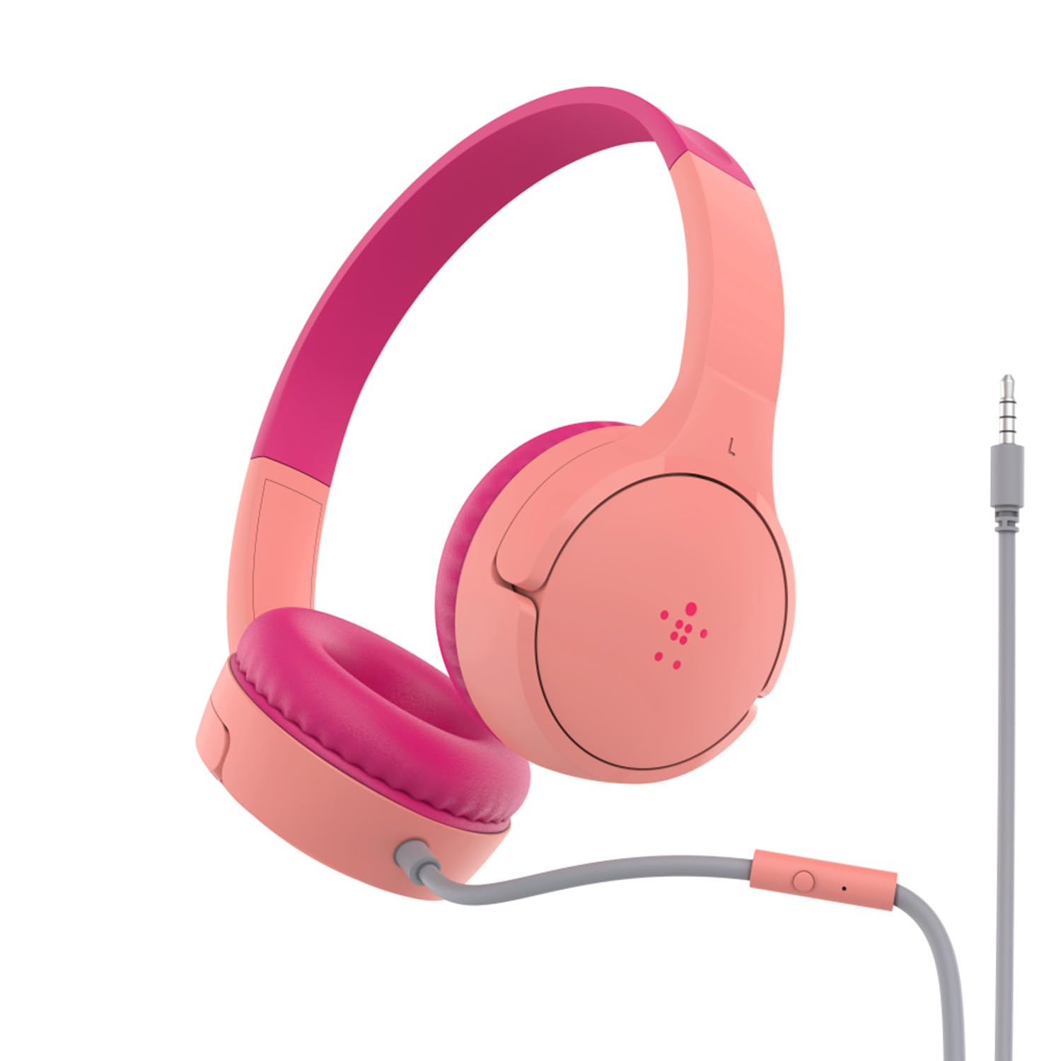 belkin-soundform-mini-casque-filaire-enfants-jack-3-5-mm-bleu image 7