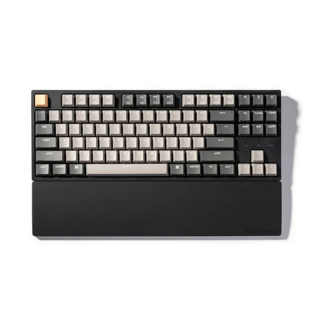 keychron-repose-poignets-silicone-repose-poignet-ergonomique image 1