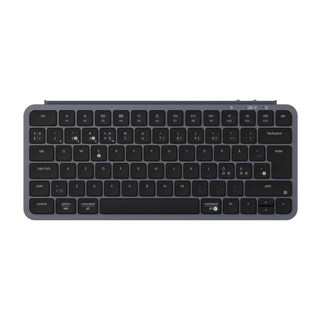keychron-b1-pro-clavier-sans-fil-ultra-fin-75-layout-iso image 3