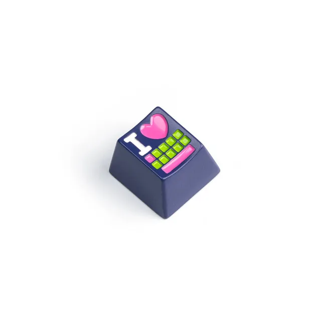 keychron-capuchon-de-touche-artisan-m-tal-love image 1