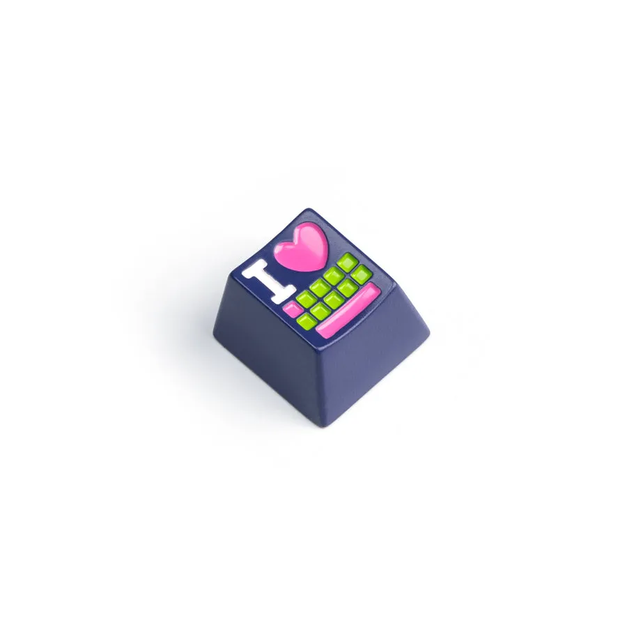 keychron-capuchon-de-touche-artisan-m-tal-love image 1