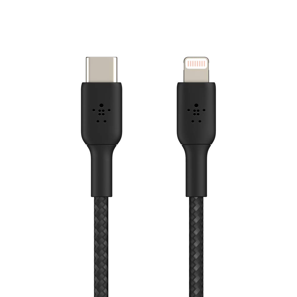 belkin-boostcharge-c-ble-usb-c-vers-lightning-tress-3m-noir image 1