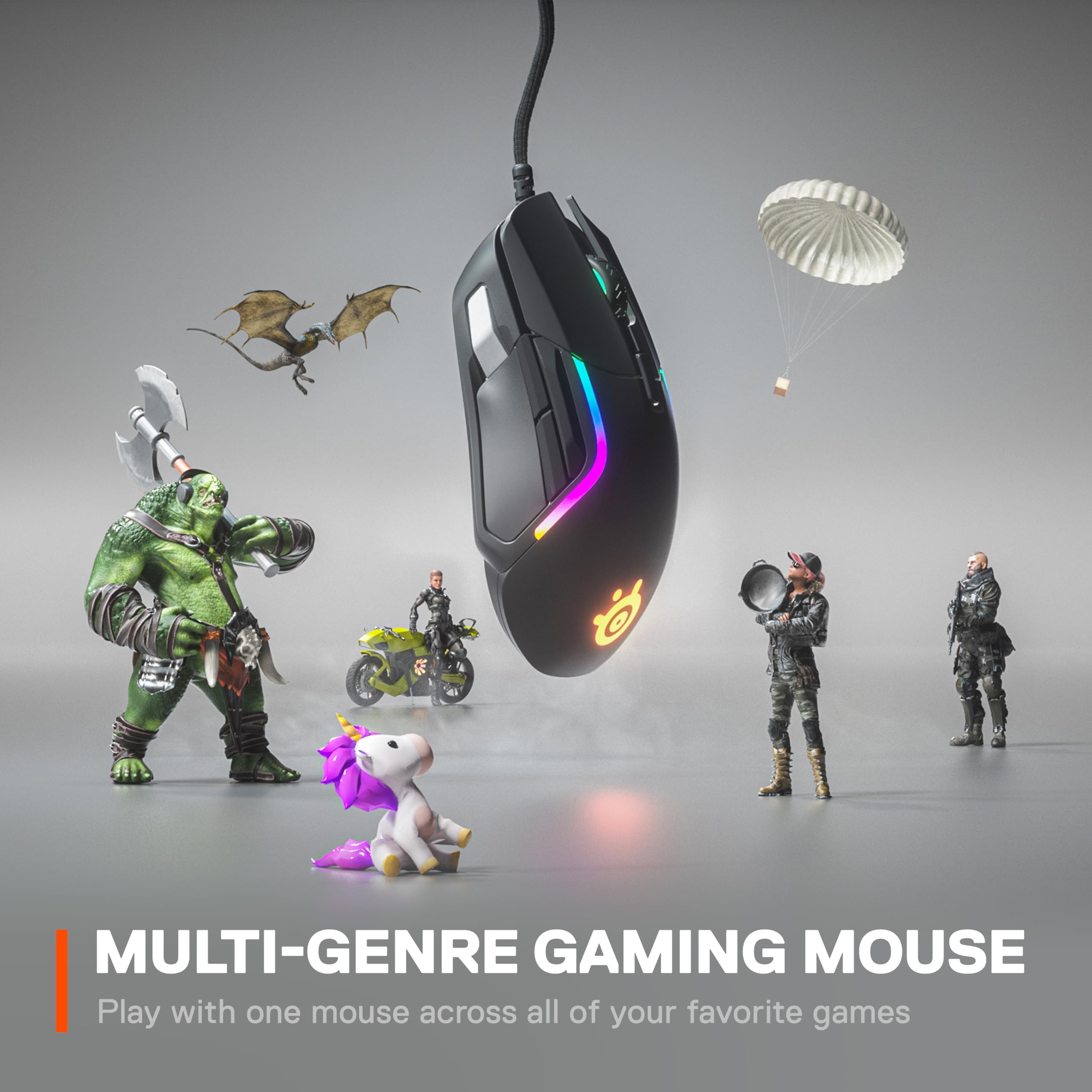 steelseries-rival-5-souris-gaming-18000-cpi-9-boutons-85g-noire image 8